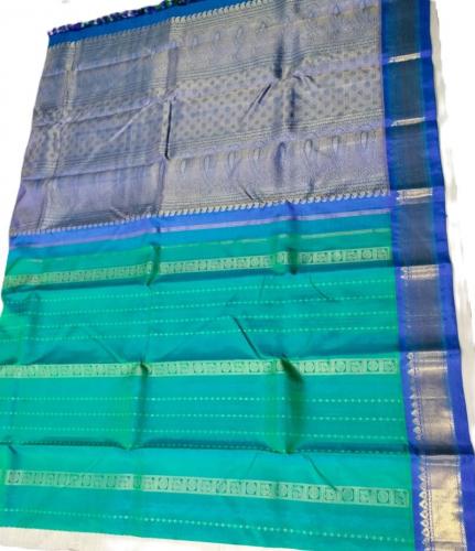 SAREES KPM SILK WITH BLOUSE A